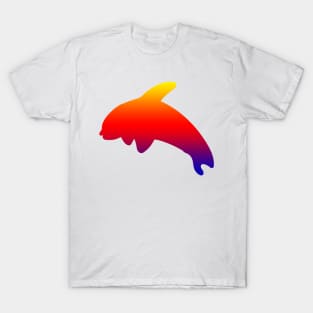 Orca Whale Summer T-Shirt